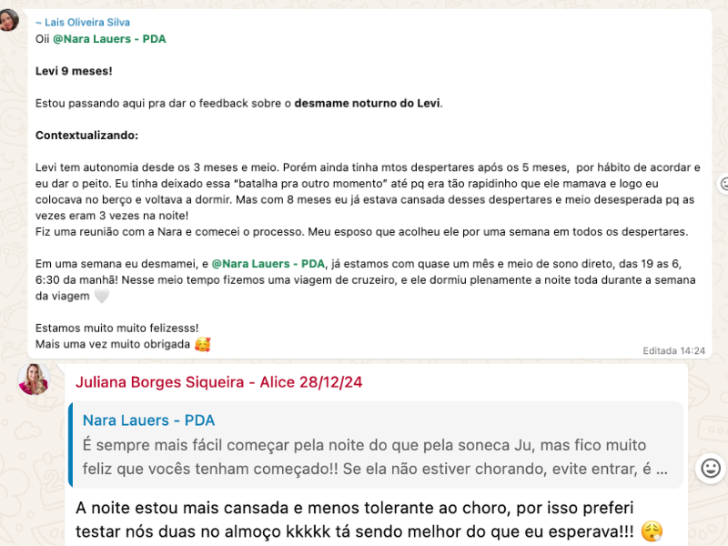 Depoimento de Depoimento 3