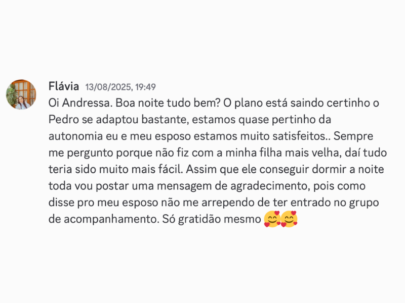 Depoimento de Depoimento 6
