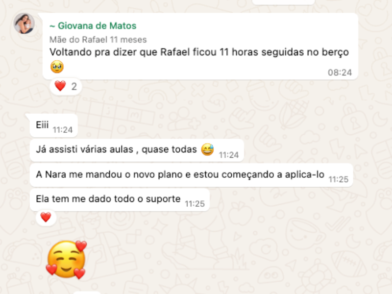 Depoimento de Depoimento 1