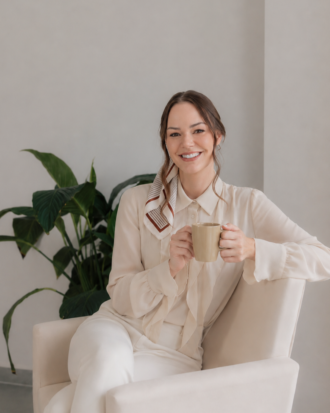Nara Lauers, consultora de sono infantil